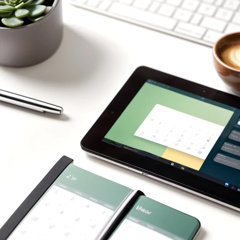 Analytics dashboard view